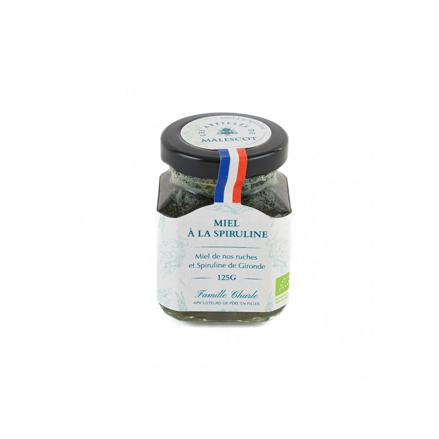 MALESCOT SPIRULINA HONEY 125g