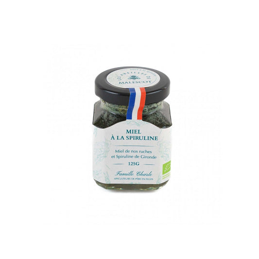 MALESCOT SPIRULINA HONEY 125g