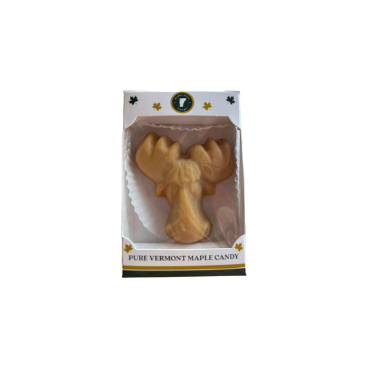MAPLE CITY VERMONT PURE MAPLE CANDY MOOSE 1.5oz