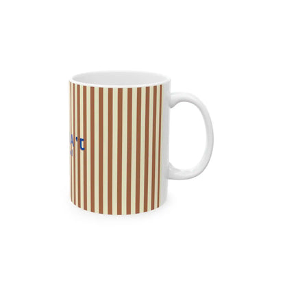 MARA STYLE I LOVE COFFEE MUG - BROWN