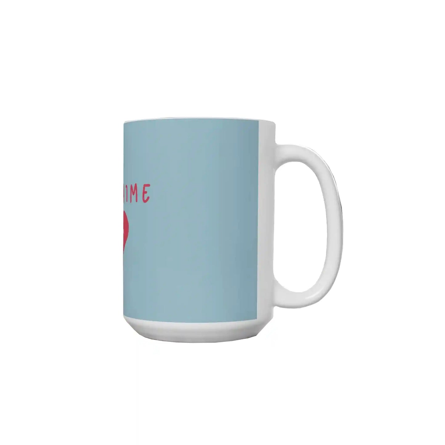 MARA STYLE JE T'AIME HEART MUG