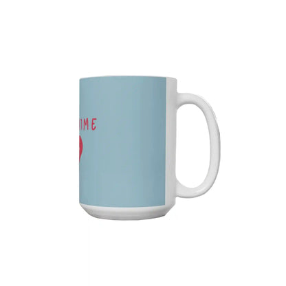 MARA STYLE JE T'AIME HEART MUG