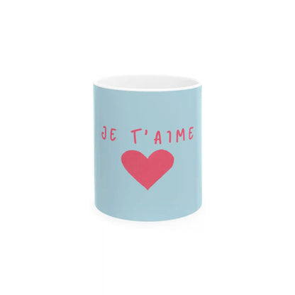 MARA STYLE JE T'AIME HEART MUG