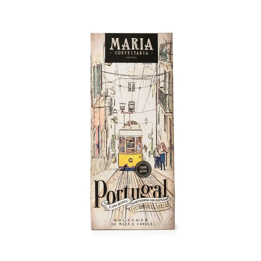 MARIA CONFEITARIA APPLE CINNAMON BISCUITS 150g