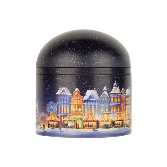 MARIA CONFEITARIA APPLE CINNAMON COOKIES IN MUSICAL LIGHT PROJECTOR TIN 300g