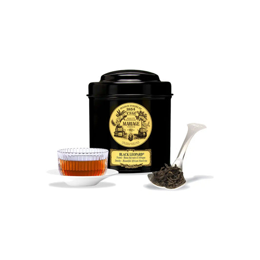 MARIAGE FRERES BLACK LEOPARD TEA TIN 100g