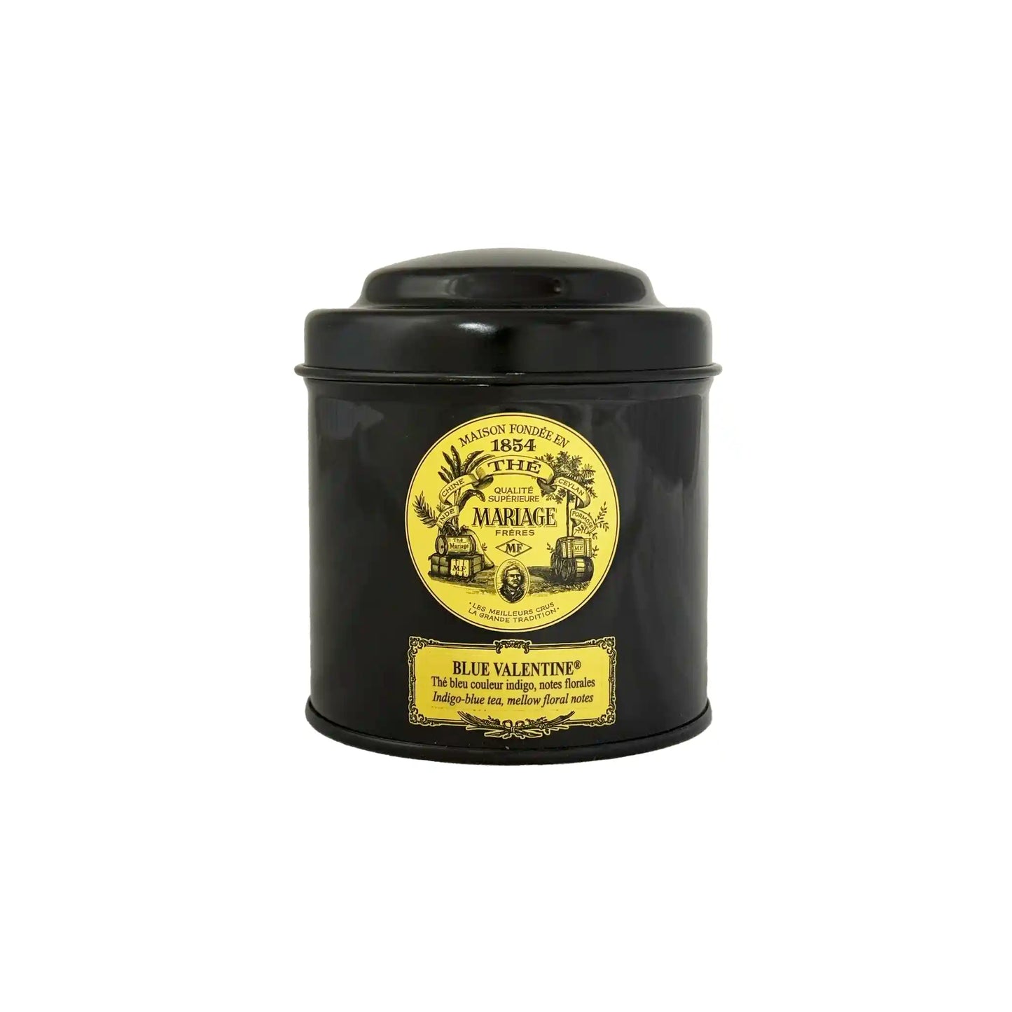 MARIAGE FRERES BLUE VALENTINE TEA TIN 100g
