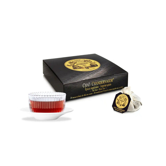 MARIAGE FRERES CHAI CHANDERNAGOR TEA 75g