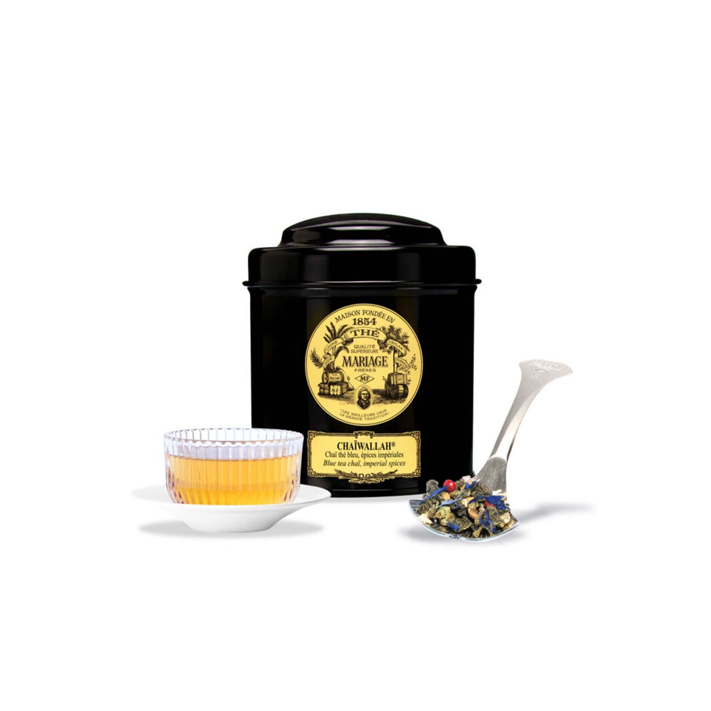 MARIAGE FRERES CHAIWALLAH TEA TIN 100g