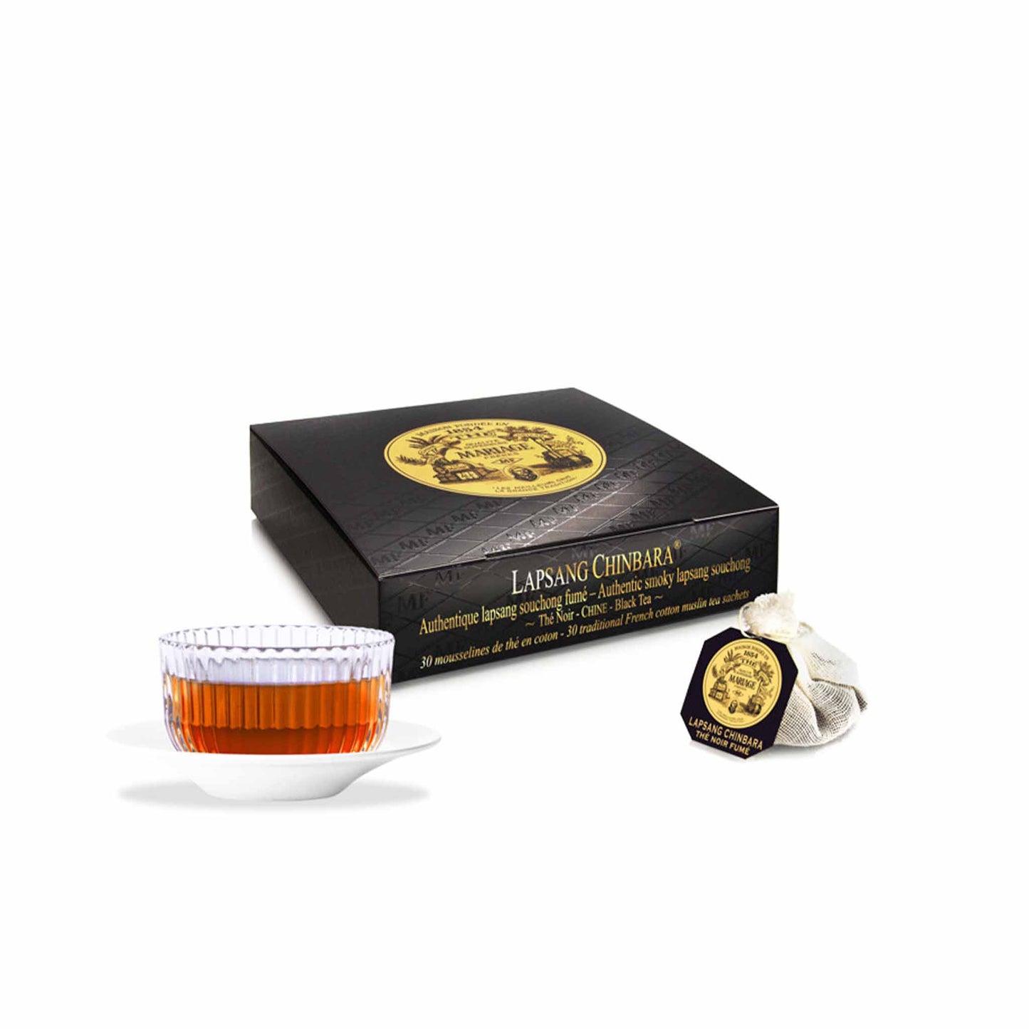 MARIAGE FRERES LAPSANG CHINBARA TEA 75g