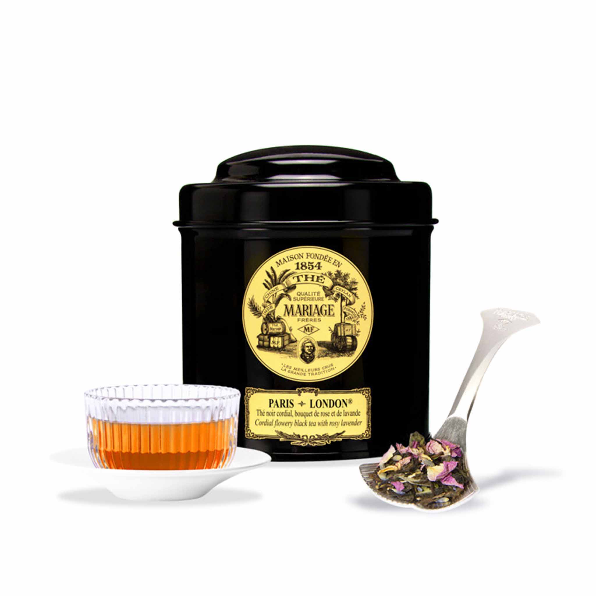 MARIAGE FRERES PARIS LONDON TEA TIN 80g – monsieur marcel gourmet