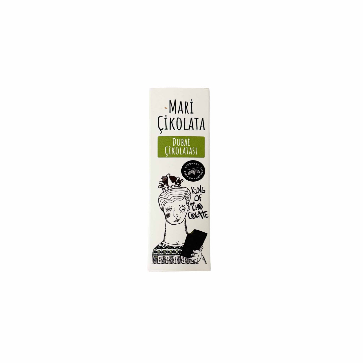 MARI CIKOLATA DUBAI HANDMADE PREMIUM CHOCOLATE 42g