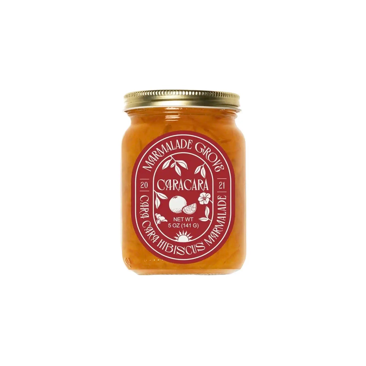 MARMALADE GROVE CARACARA & HIBISCUS MARMALADE 5oz