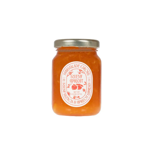 MARMALADE GROVE RUBY VALENCIA & APRICOT SPREAD 5oz
