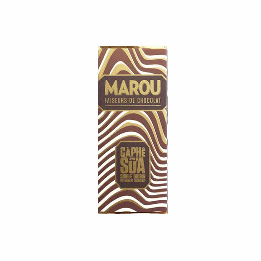 MAROU CAPHE SUA VIETNAMESE MILK CHOCOLATE 44% 80g