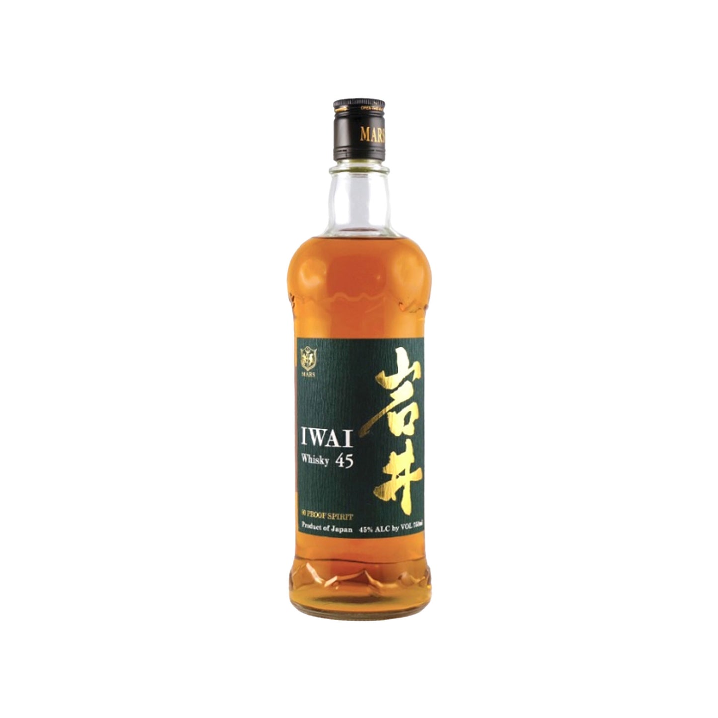 MARS SHINSHU IWAI 45 WHISKY 750ml