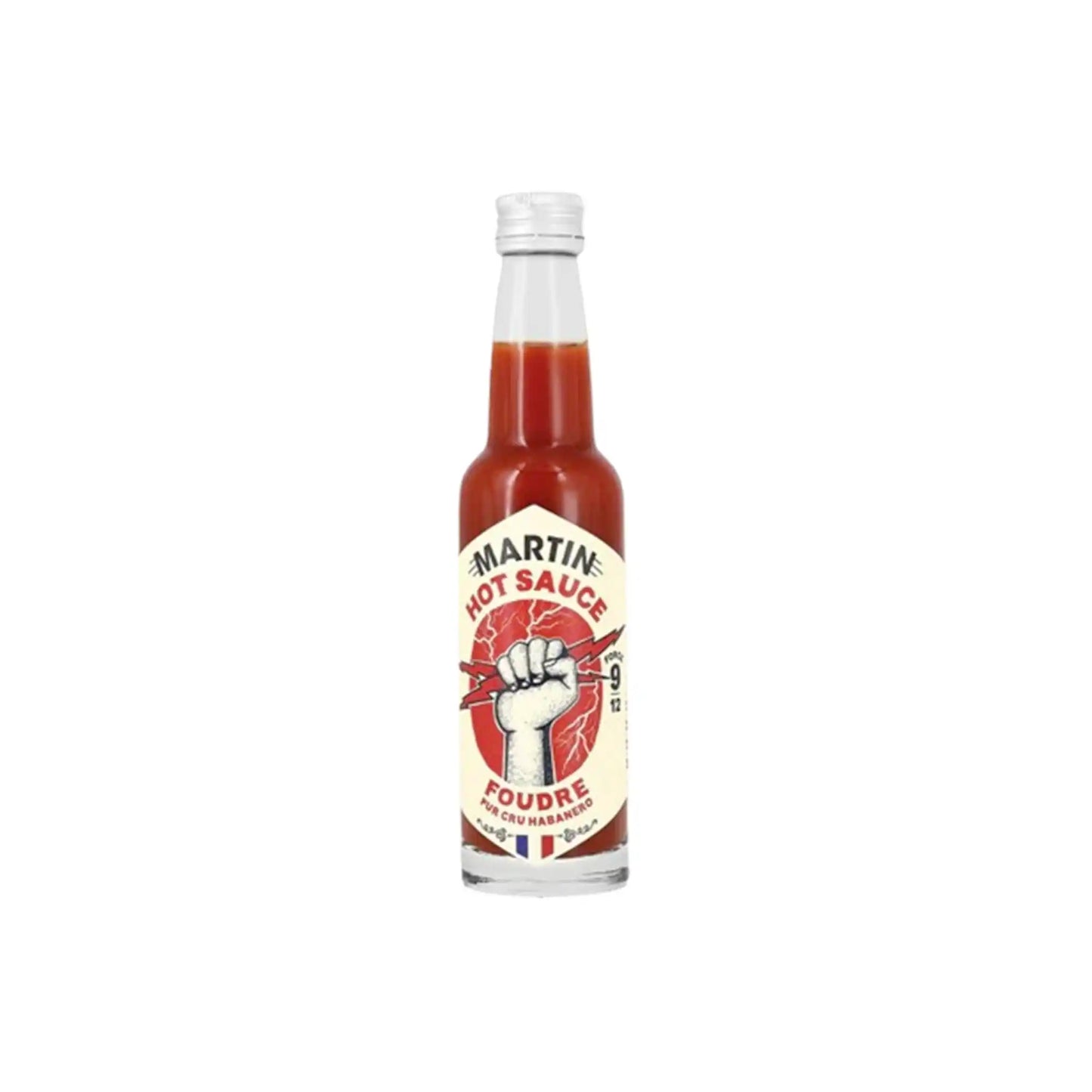 MARTIN FOUDRE HOT SAUCE 100G