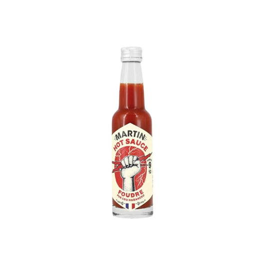 MARTIN FOUDRE HOT SAUCE 100G