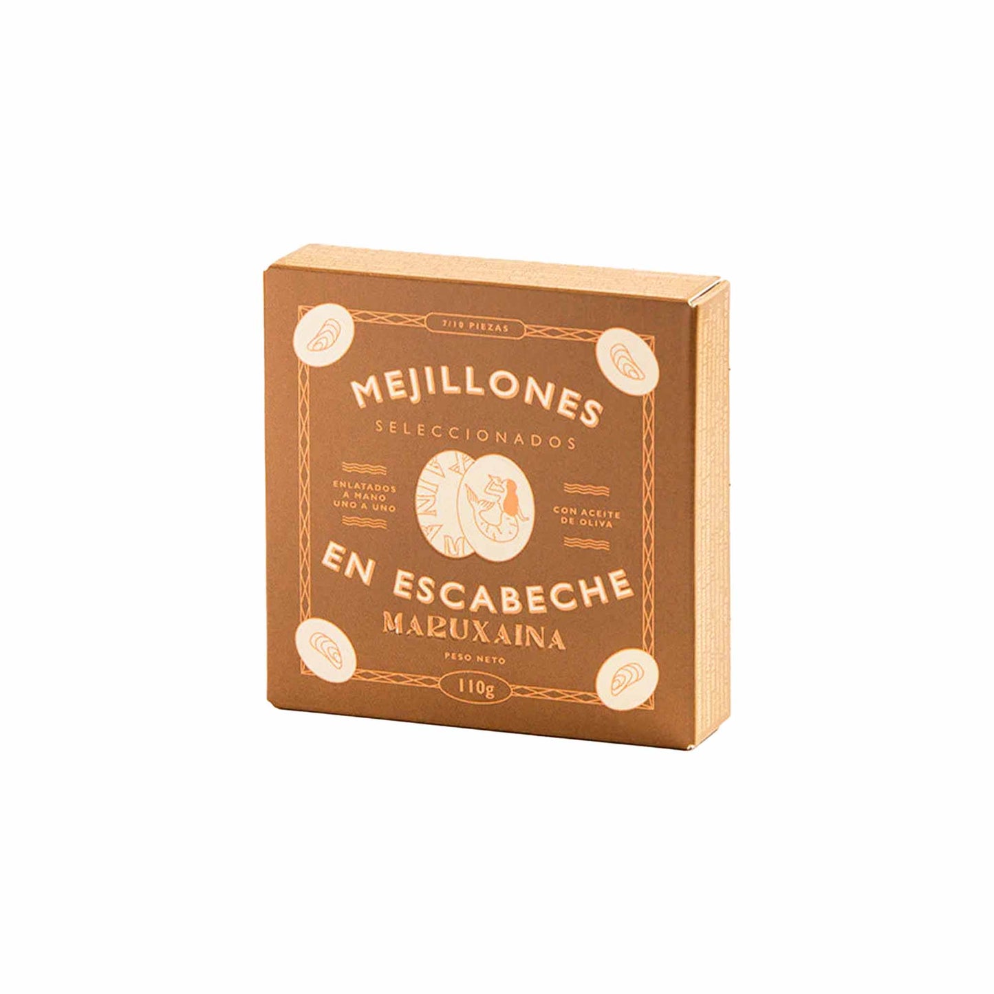 MARUXAINA MUSSELS IN ESCABECHE 110g
