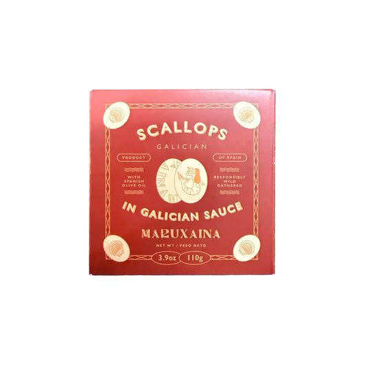 MARUXAINA SCALLOPS IN GALICIAN SAUCE 110g