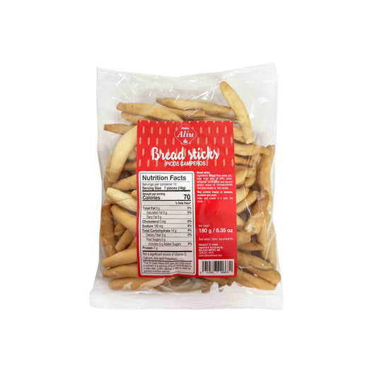 MAS ALIU PICOS CAMPEROS BREADSTICKS 180g