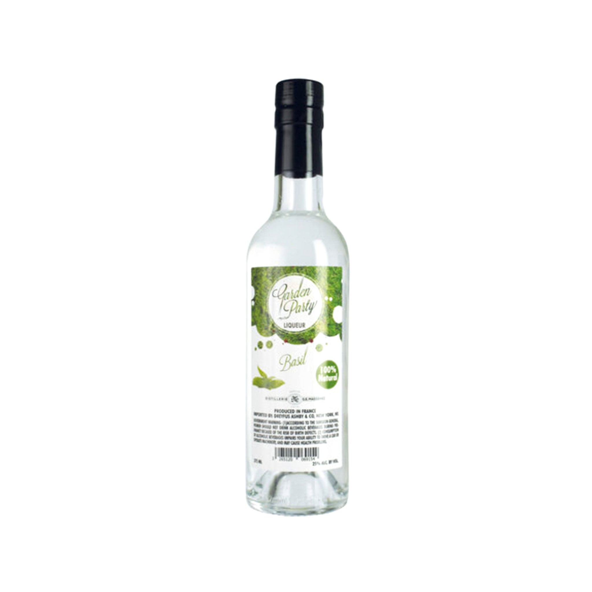 MASSENEZ GARDEN PARTY BASIL LIQUEUR 375ml – monsieur marcel