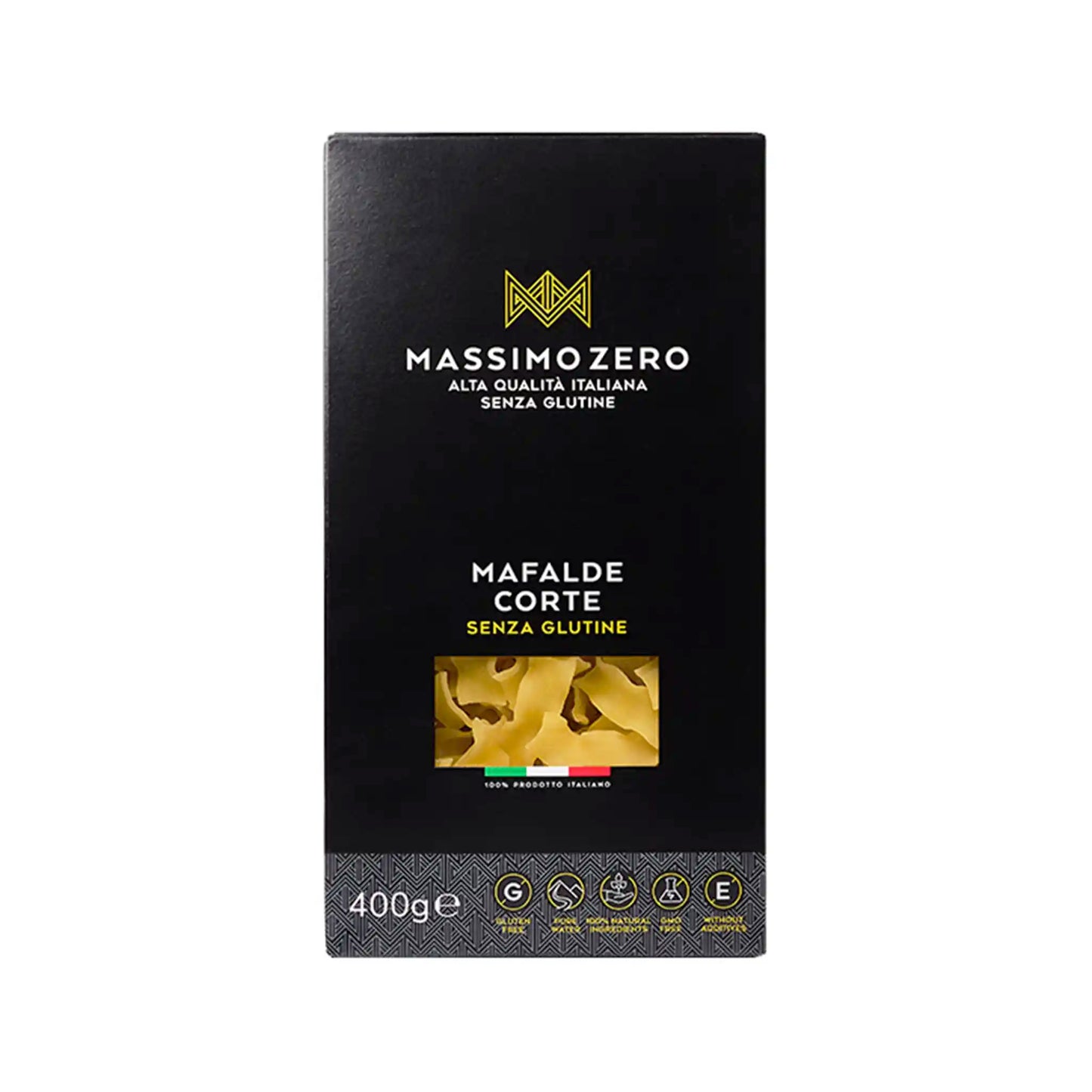 MASSIMO ZERO GLUTEN FREE MAFALDE CORTE 400g