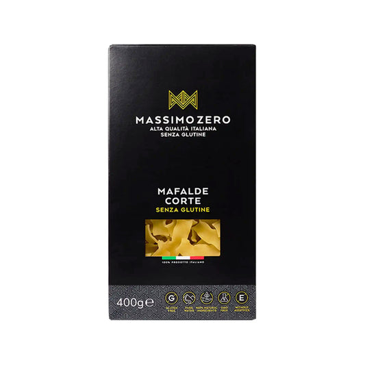MASSIMO ZERO GLUTEN FREE MAFALDE CORTE 400g