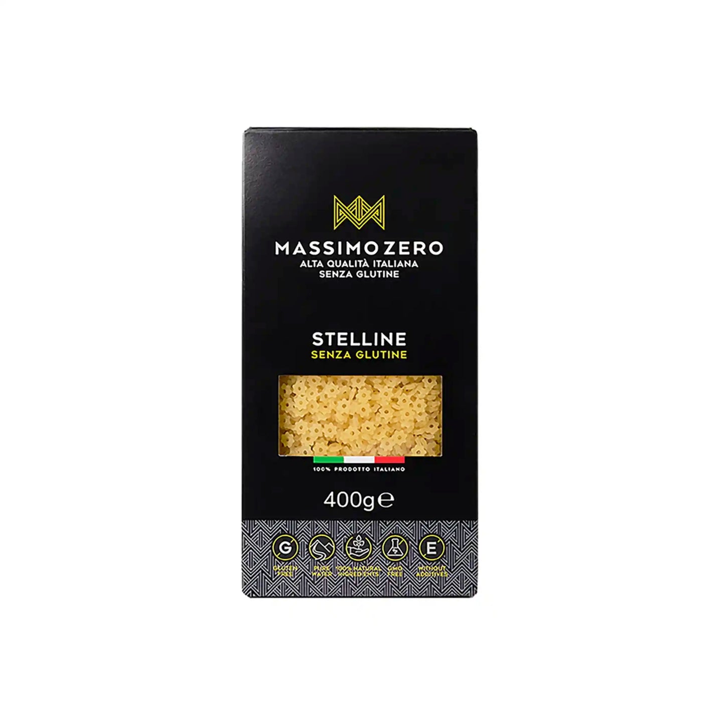 MASSIMO ZERO GLUTEN FREE STELLINE 400g