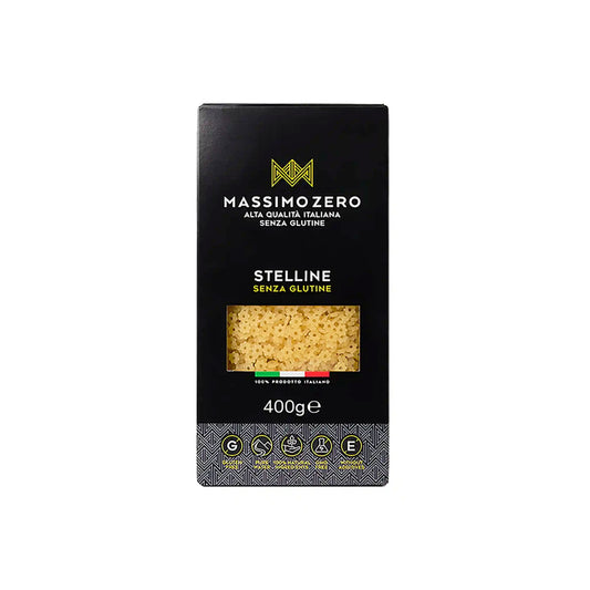MASSIMO ZERO GLUTEN FREE STELLINE 400g