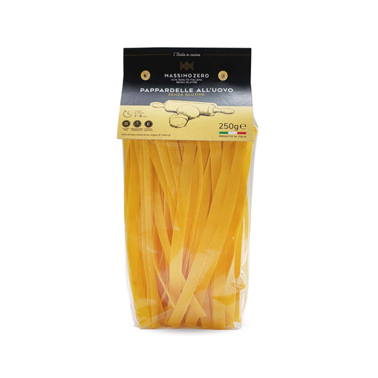 MASSIMO ZERO PAPPARDELLE ALL'UOVO 250g