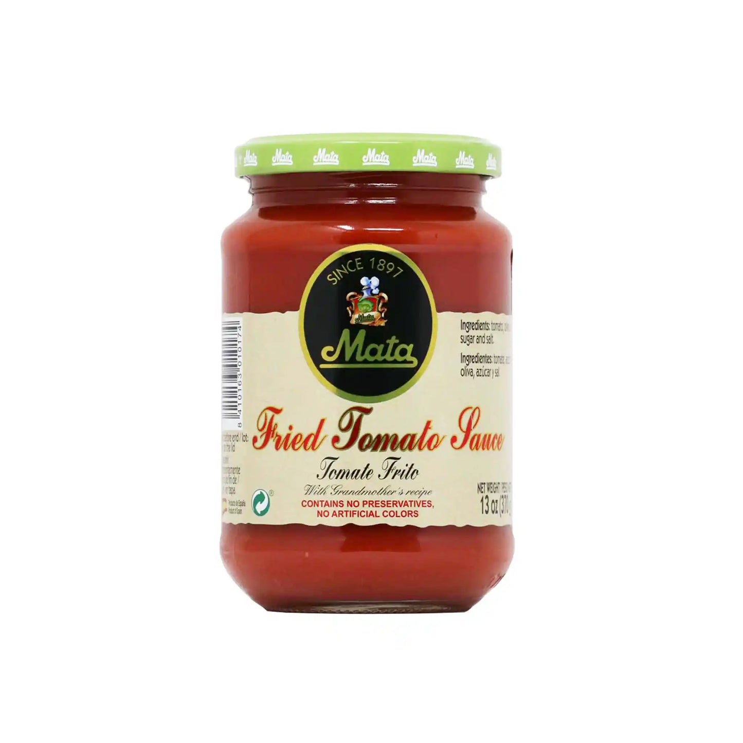 MATA FRIED TOMATO SAUCE IN OLIVE OIL 13oz