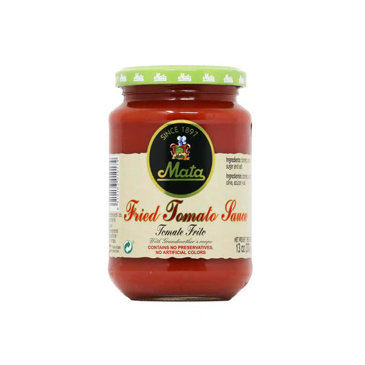 MATA FRIED TOMATO SAUCE IN OLIVE OIL 13oz