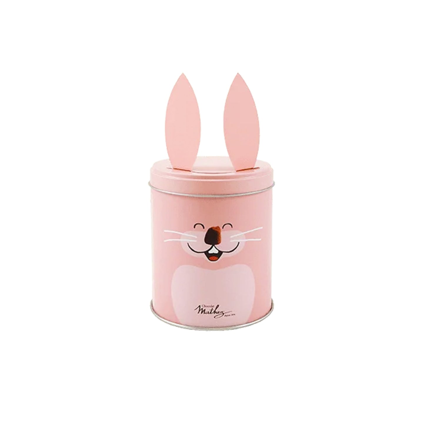 MATHEZ COCOA TRUFFLES BUNNY TIN 100g