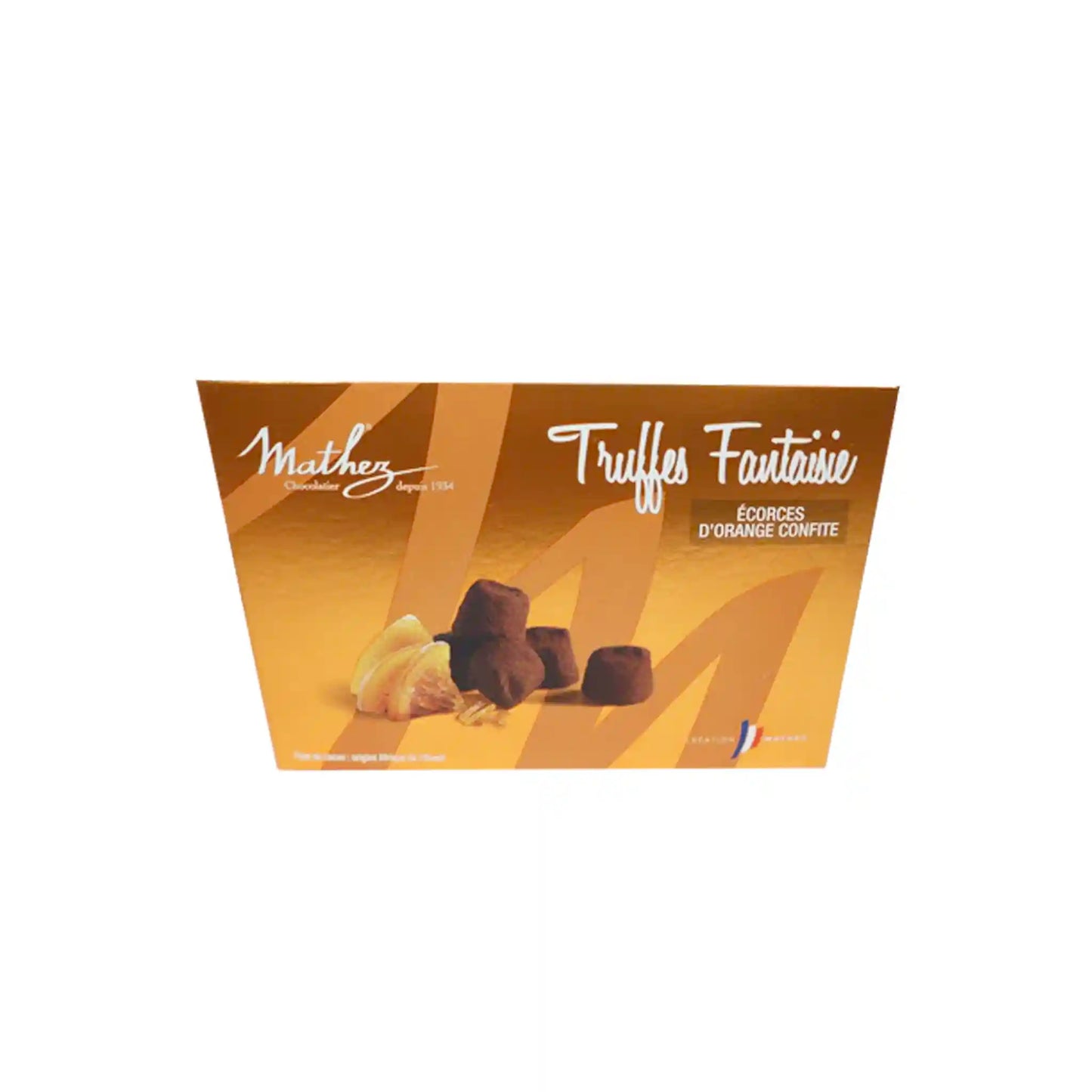 メルメルページ Cocoa Truffles with Candied Orange 250g | Monsieur Marcel
