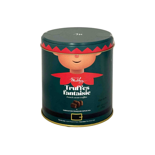 MATHEZ FRENCH CHOCOLATE TRUFFLES ELF TIN 250g