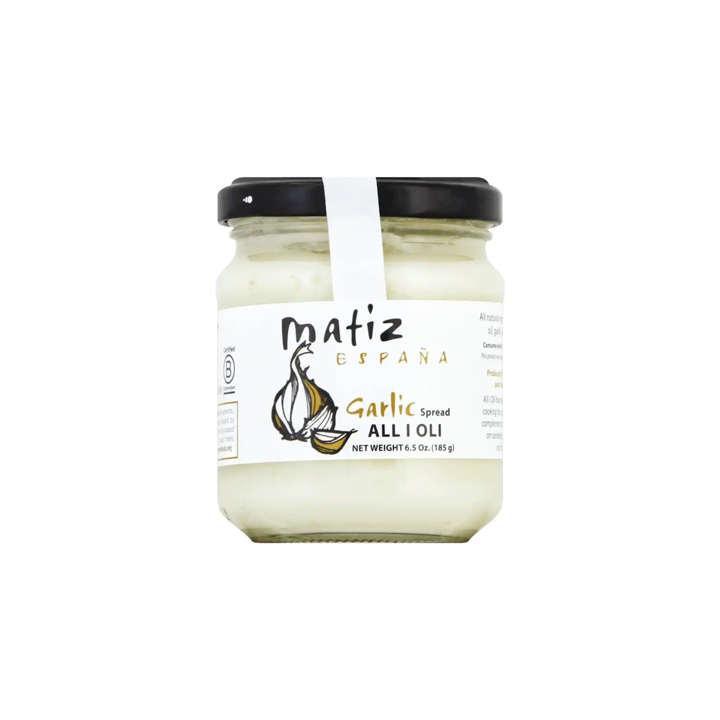 MATIZ CATALAN ALL I OLI 6.5oz