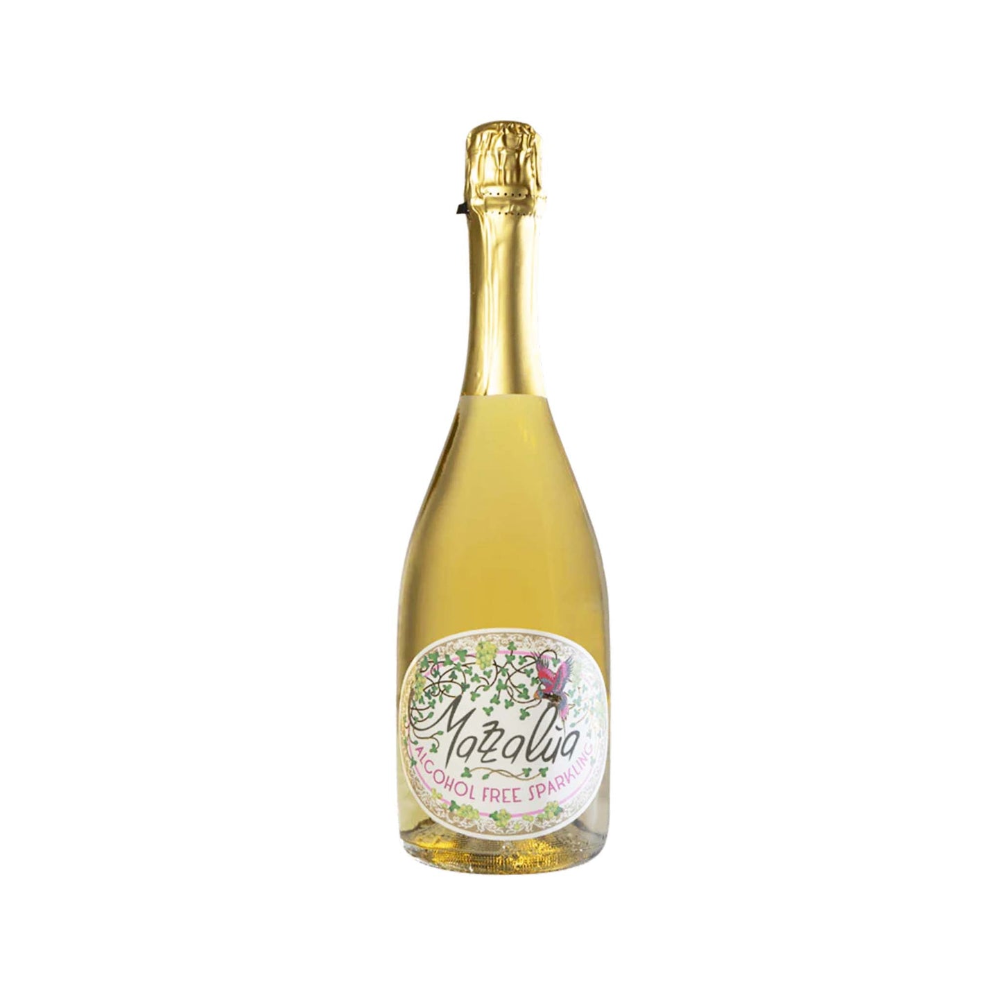 MAZZALUA NON ALCOHOLIC SPARKLING BEVERAGE 750ml