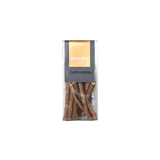 MEENK ZOETHOUTSTOKJES CHEWABLE LICORICE ROOT 45g