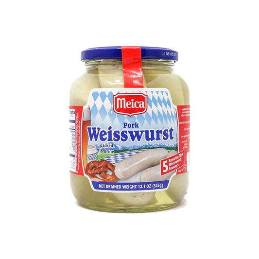 MEICA PORK WEISSWURST 12.1oz