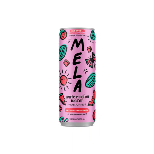 MELA WATERMELON WATER + PASSIONFRUIT JUICE 500ml