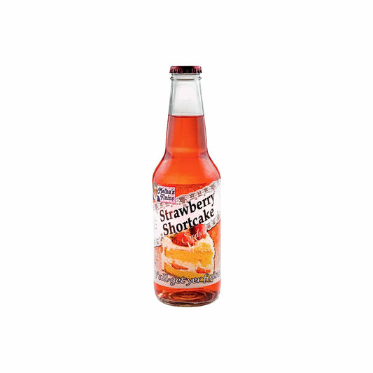 MELBA'S FIXINS STRAWBERRY SHORTCAKE SODA 12fl oz