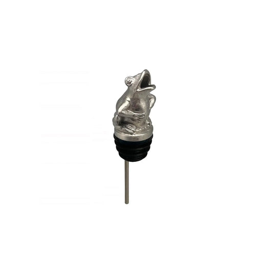 MENAGERIE STAINLESS STEEL WINE POURER FROG
