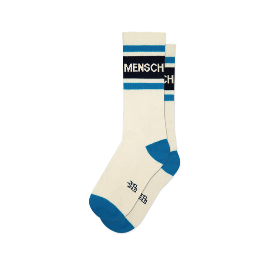 MENSCH CREW SOCKS