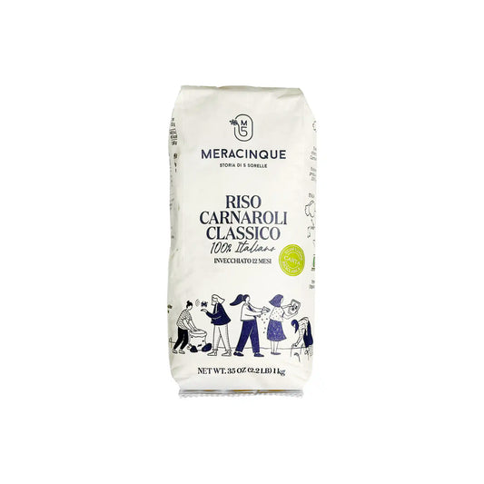 MERACINQUE CLASSIC CARNAROLI RICE 2.2LB