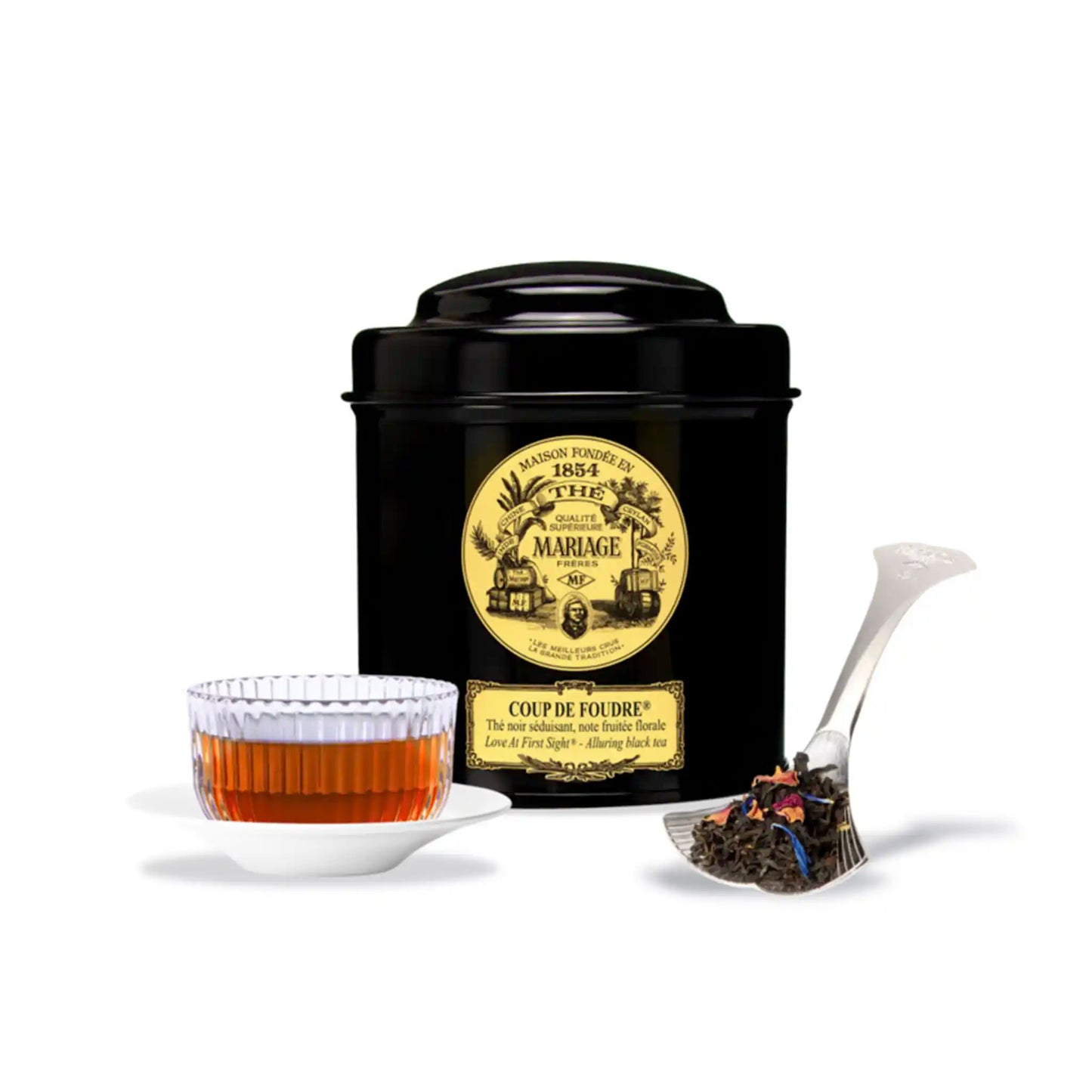 MARIAGE FRERES COUP DU FOUDRE TIN 100g