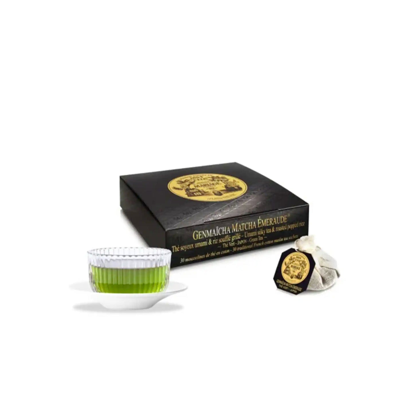MARIAGE FRERES GENMAICHA MATCHA EMERAUDE 75g