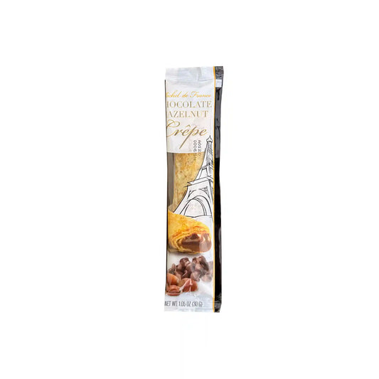 MICHEL DE FRANCE CHOCOLATE HAZELNUT FILLED CREPE 30g