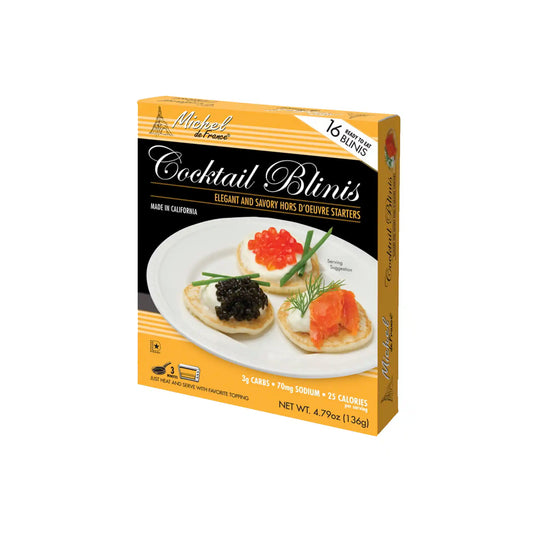 MICHEL DE FRANCE COCKTAIL BLINIS 4.79oz