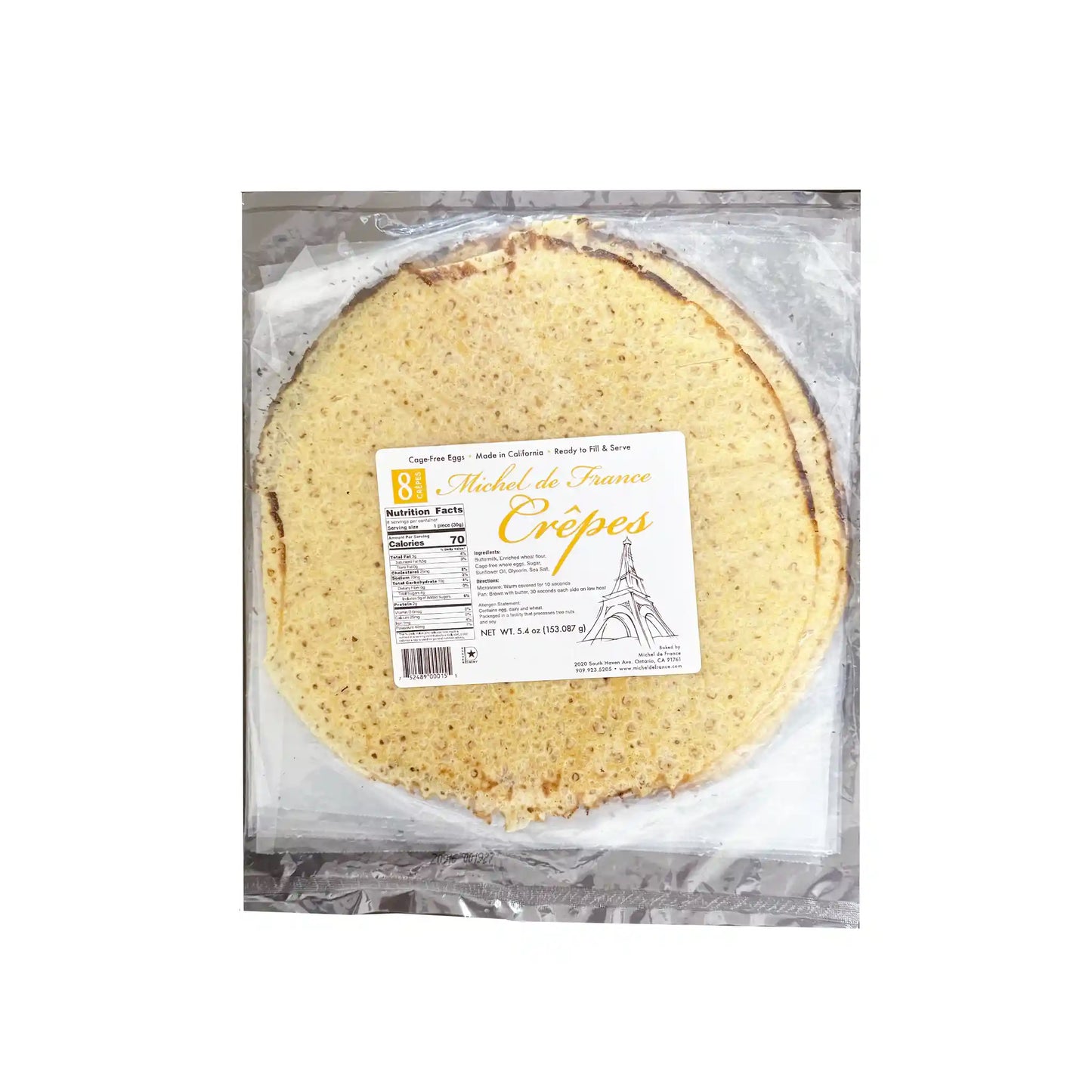 MICHEL DE FRANCE CREPES 5.4oz